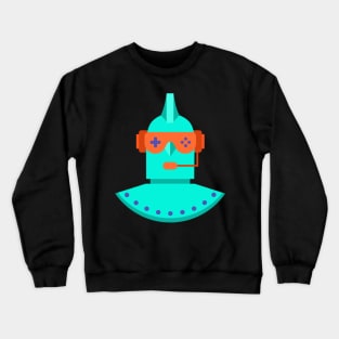 THE LEADERBOARD TEAL LOGO Crewneck Sweatshirt